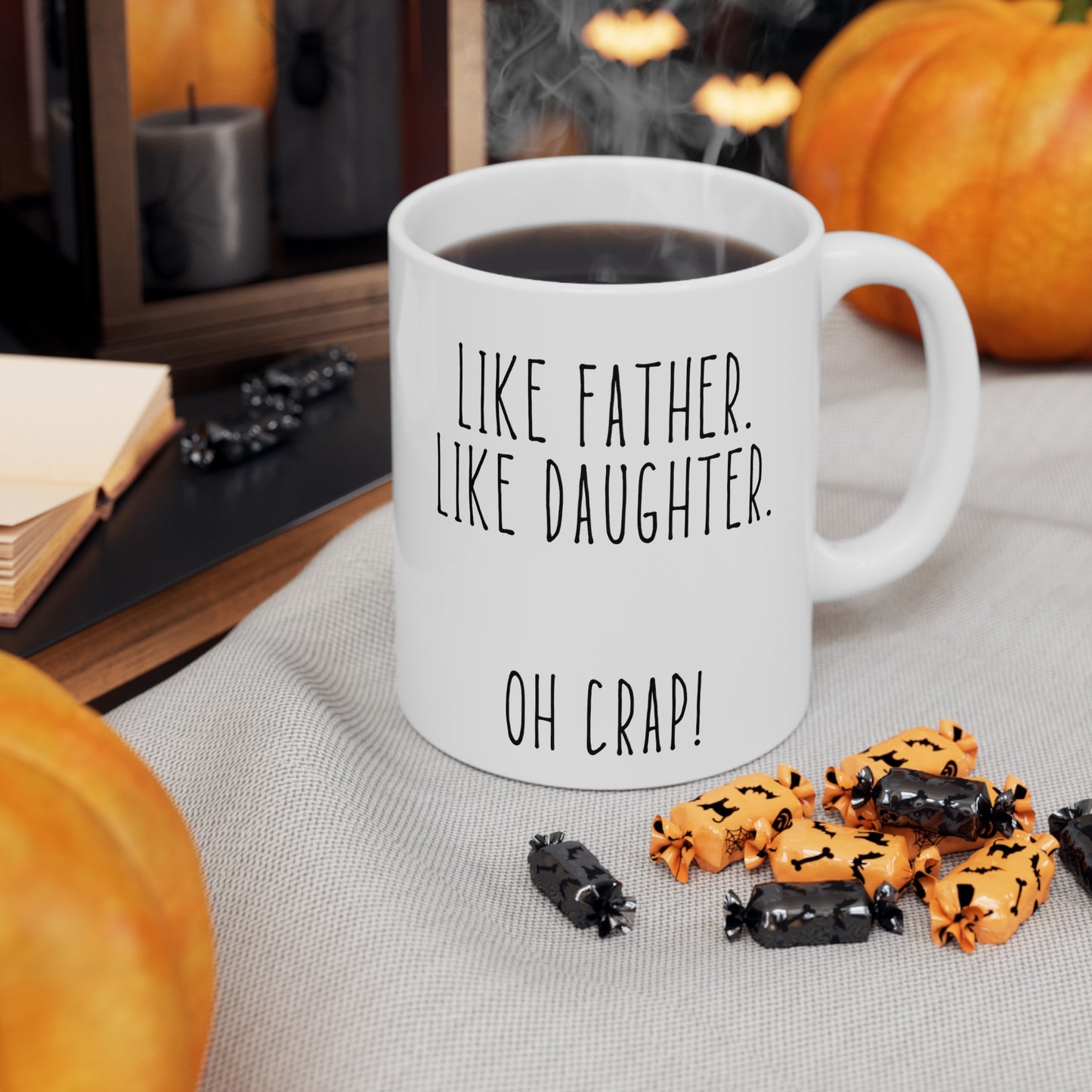 For Dad | Ceramic Mug, (11oz, 15oz)