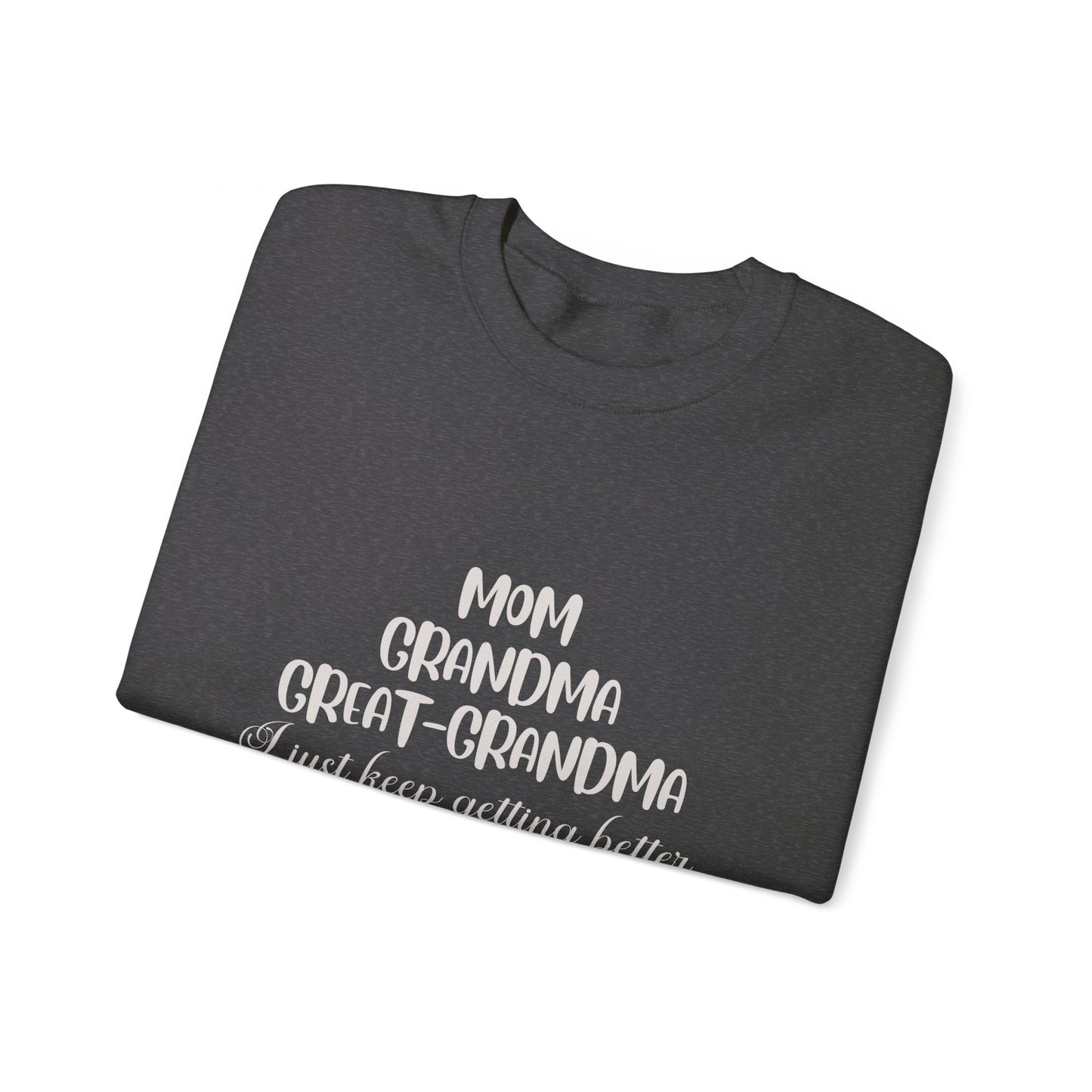 For Mom | Unisex Heavy Blend™ Crewneck Sweatshirt