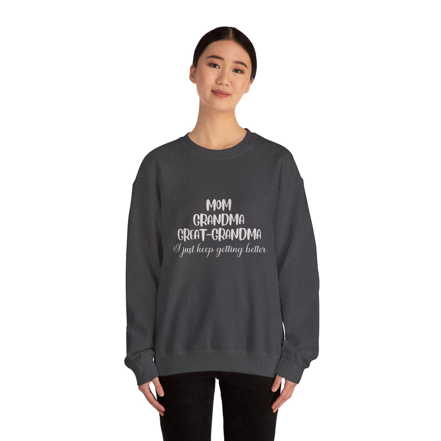 For Mom | Unisex Heavy Blend™ Crewneck Sweatshirt