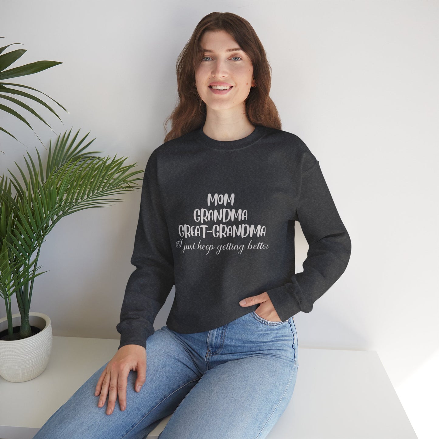 For Mom | Unisex Heavy Blend™ Crewneck Sweatshirt
