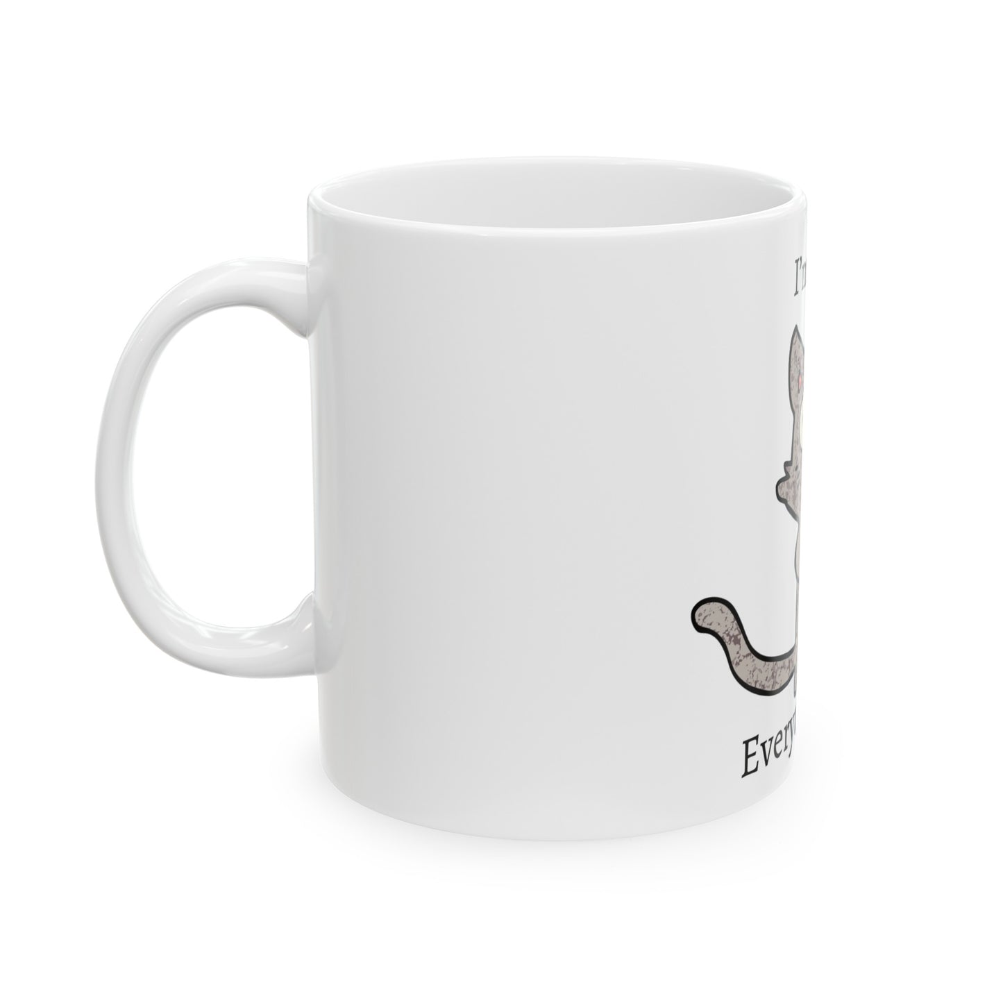 Ceramic Mug, (11oz, 15oz)