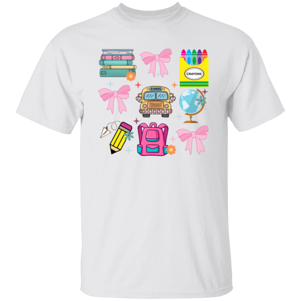 Back to School Teacher Shirt