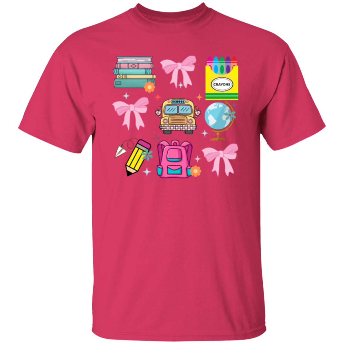 Back to School Teacher Shirt
