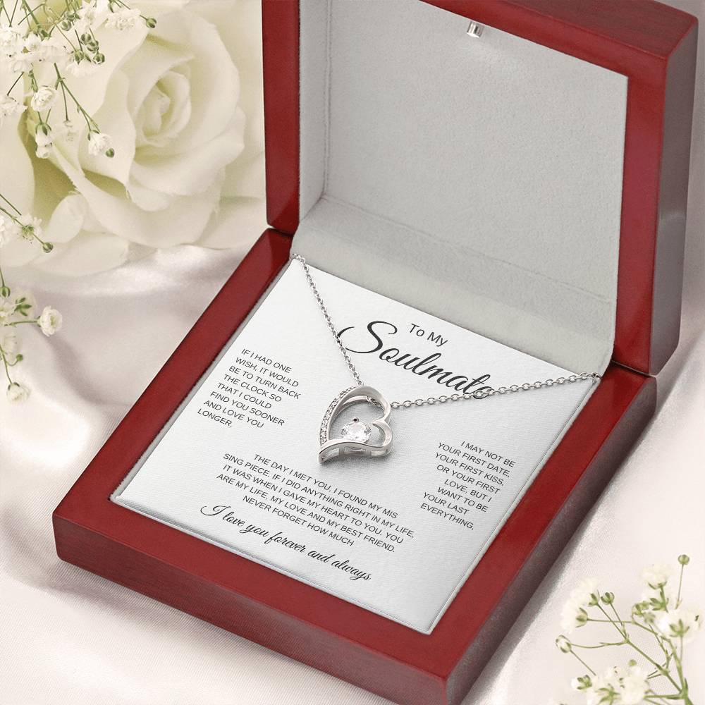 To My Soulmate Necklace