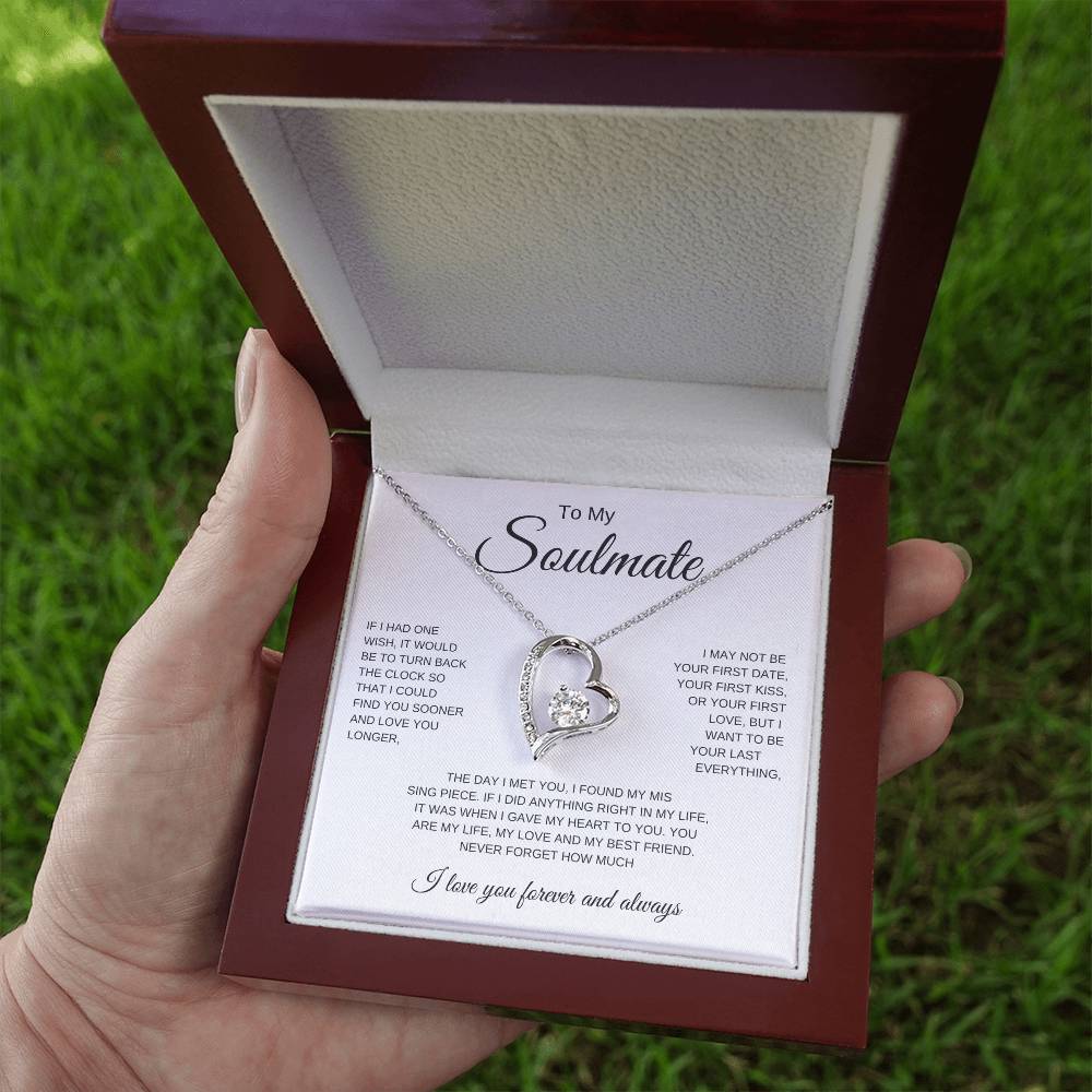 To My Soulmate Necklace
