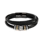 To My Husband | Never Forget That I Love You - Men's "Love You Forever" Bracelet
