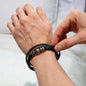 To My Husband | Never Forget That I Love You - Men's "Love You Forever" Bracelet