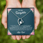 To My Daughter | You Are Braver Than You Believe - Forever Love Necklace