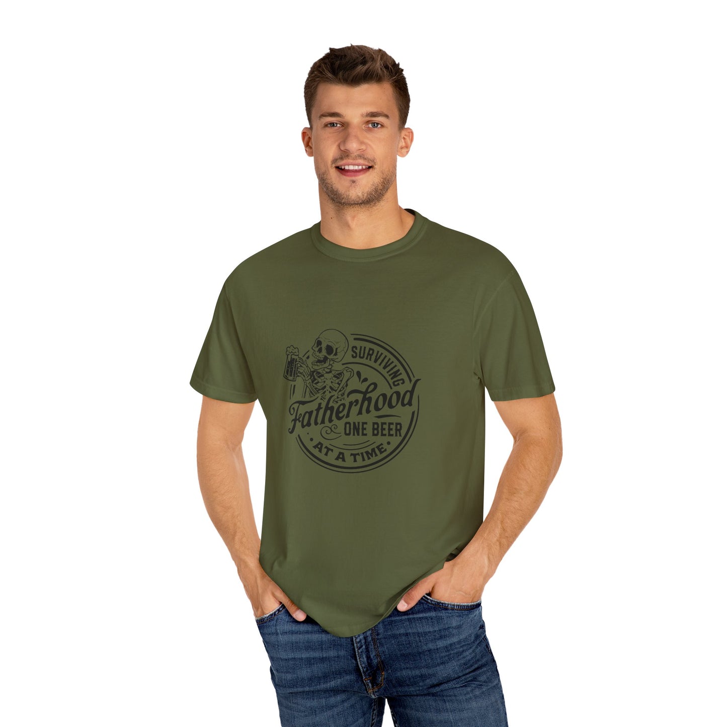 For Father | Unisex Garment-Dyed T-shirt