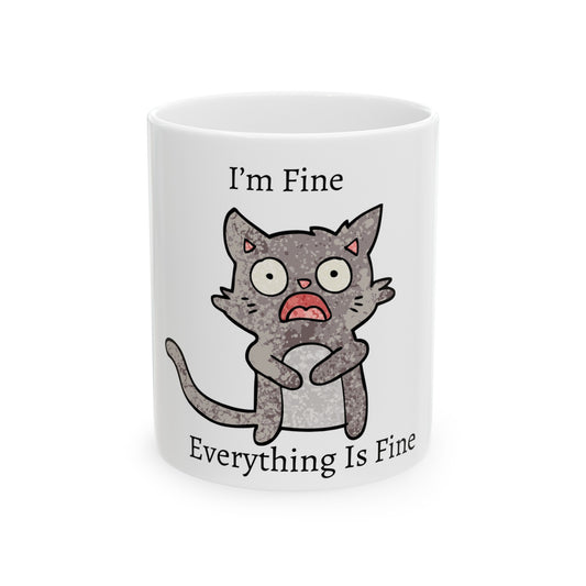 Ceramic Mug, (11oz, 15oz)
