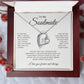 To My Soulmate Necklace