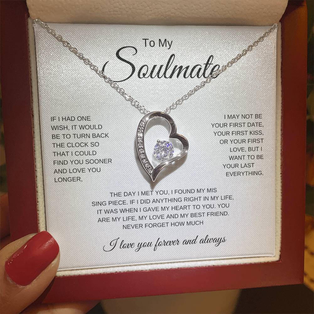 To My Soulmate Necklace