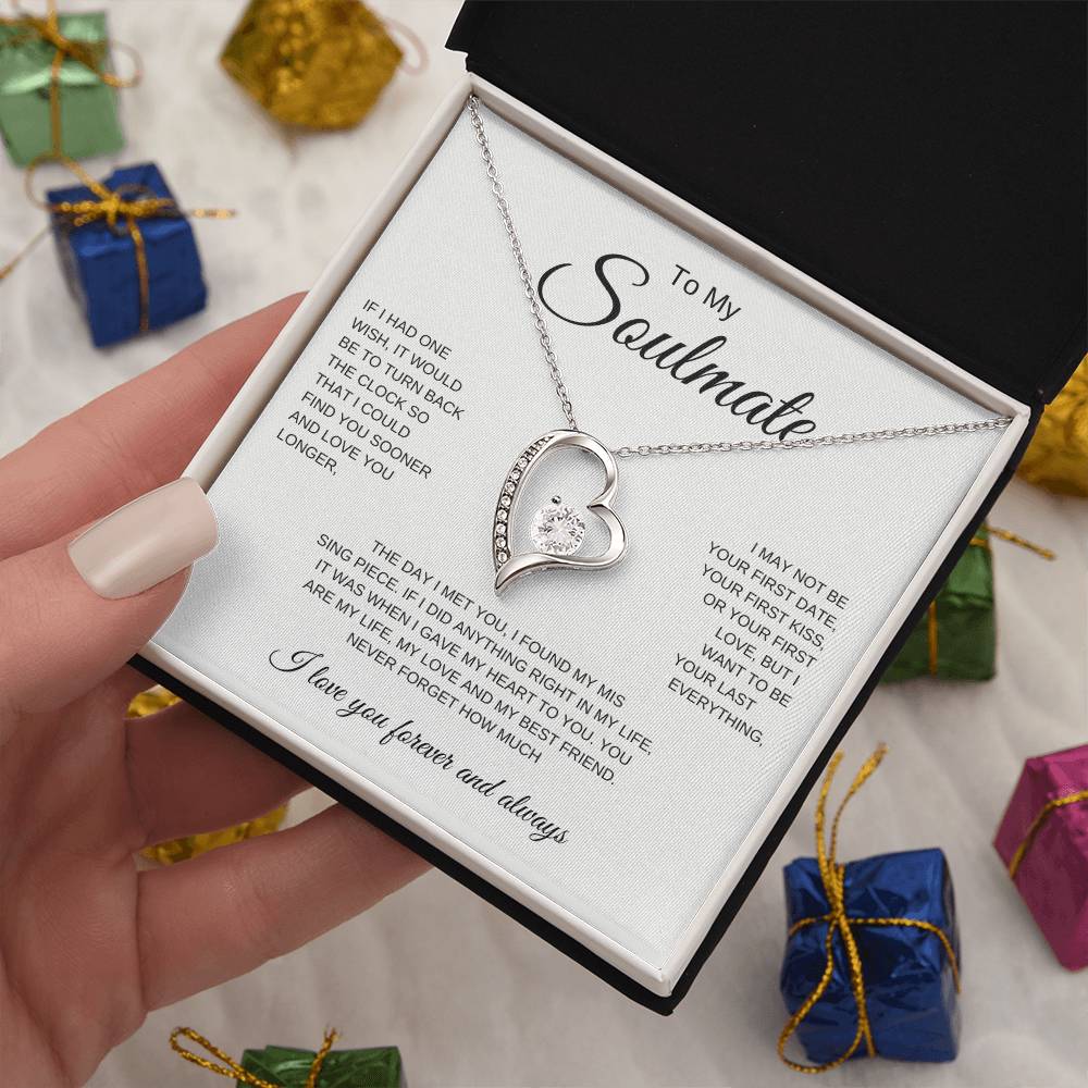 To My Soulmate Necklace