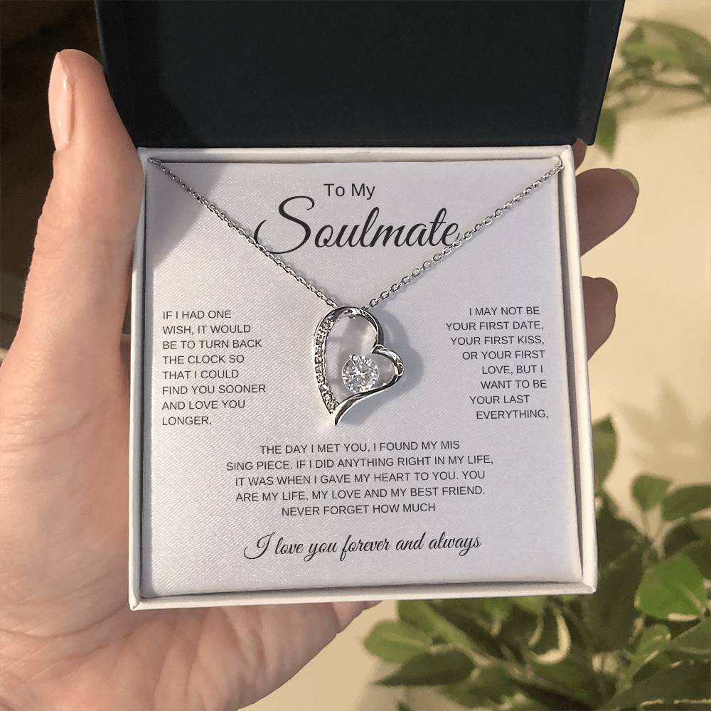 To My Soulmate Necklace