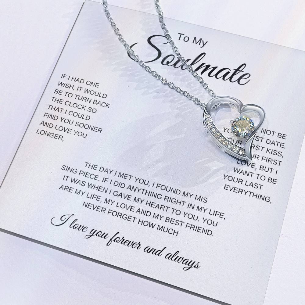 To My Soulmate Necklace
