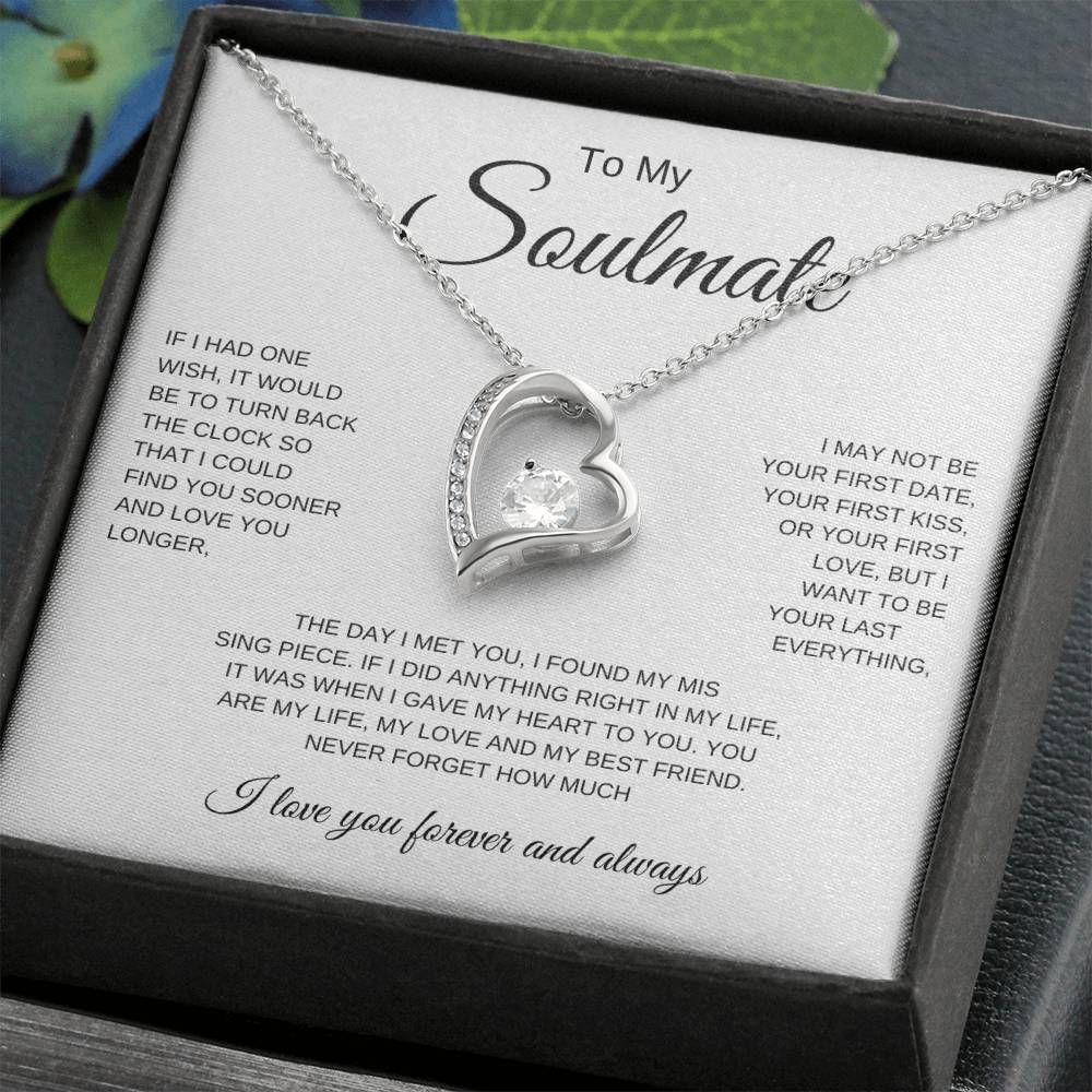 To My Soulmate Necklace