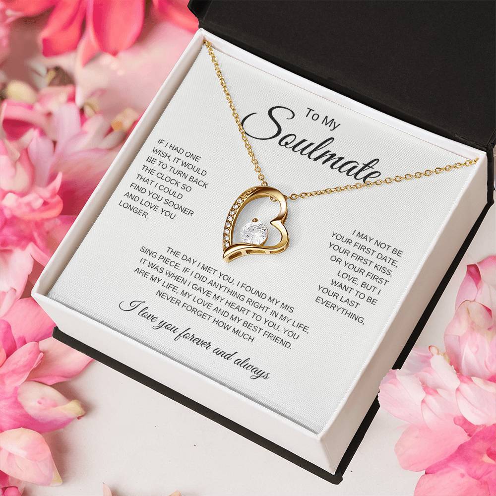 To My Soulmate Necklace